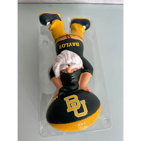 Team Garden Gnome Baylor University BU Forever Collectables New 10.5" - Picture 8 of 10